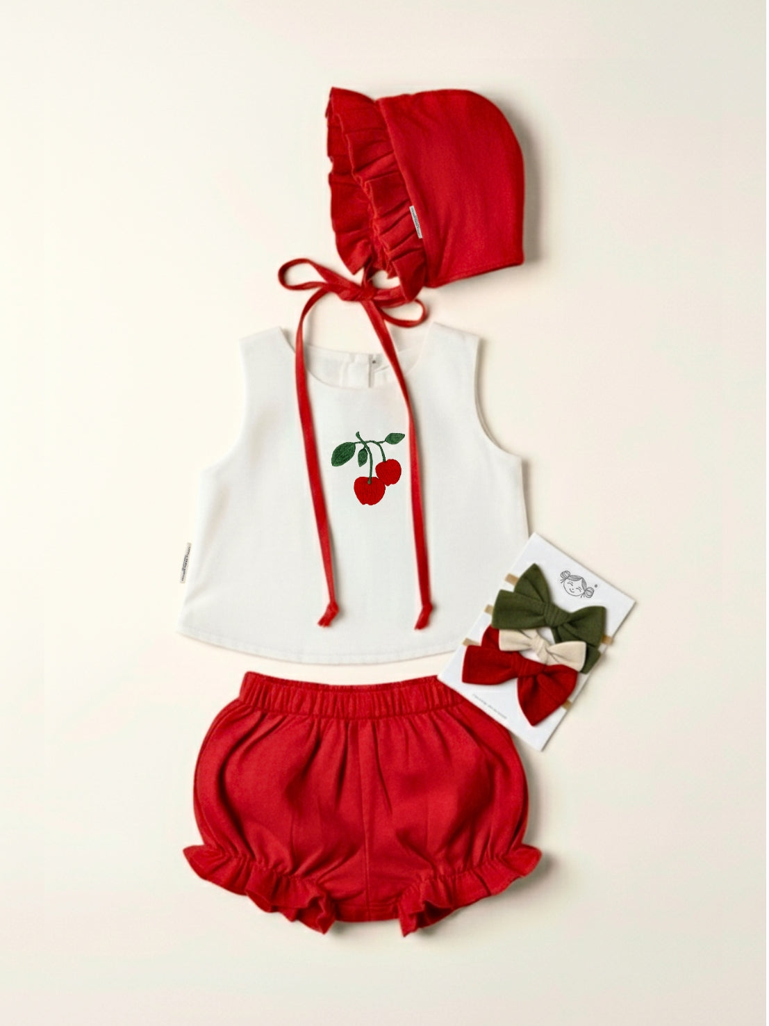 CONJUNTO BÁSICO | CERISE