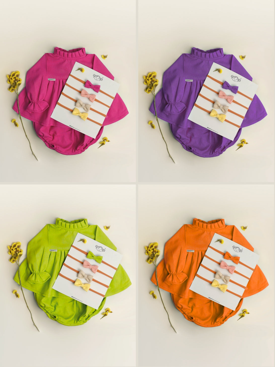 VESTIDO GORETTY WINKY | ¡Elige color!