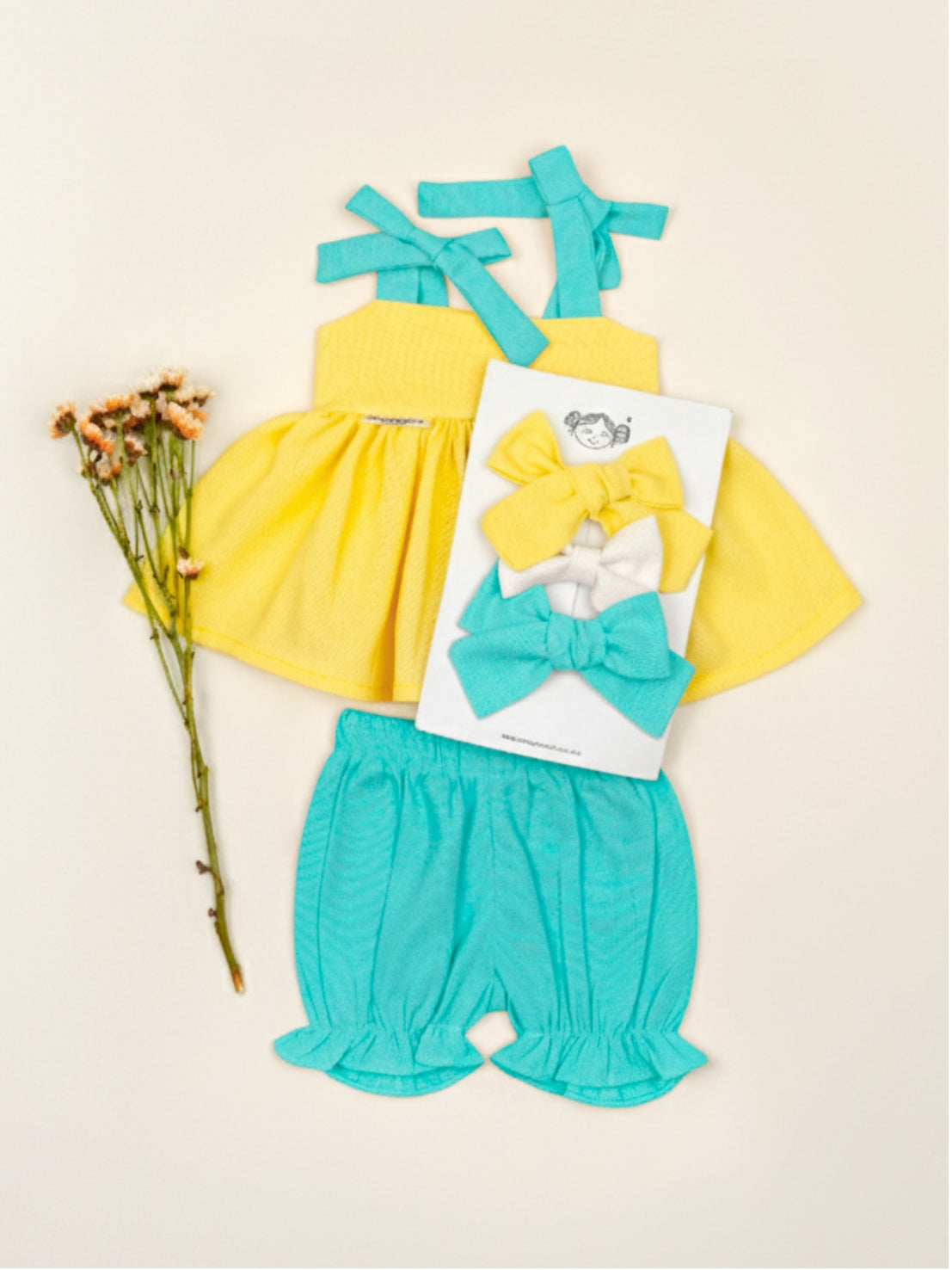 TOTAL LOOK TANTINNA | COMBINADO