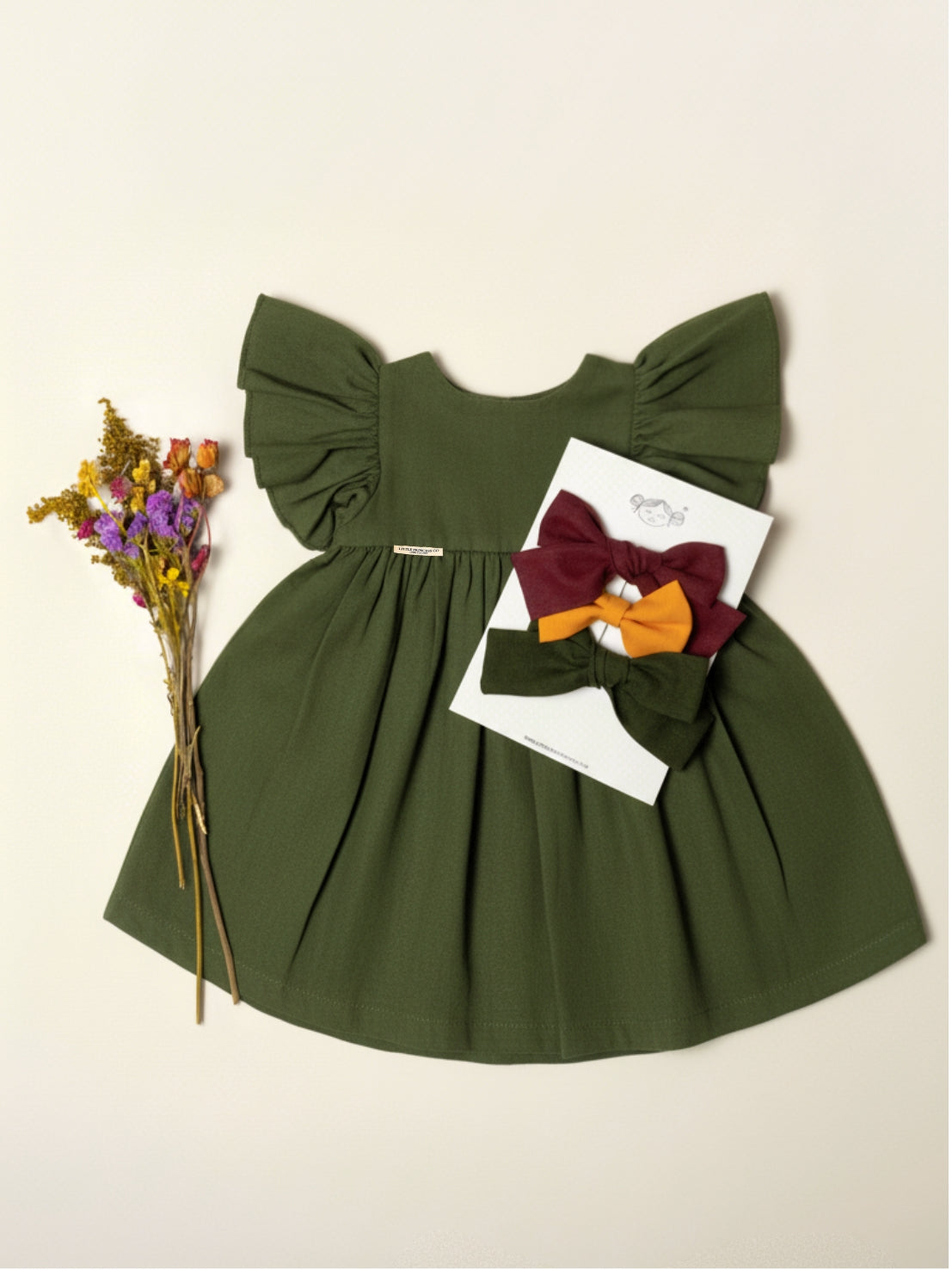 VESTIDO BOLERAS | ¡Elige color!