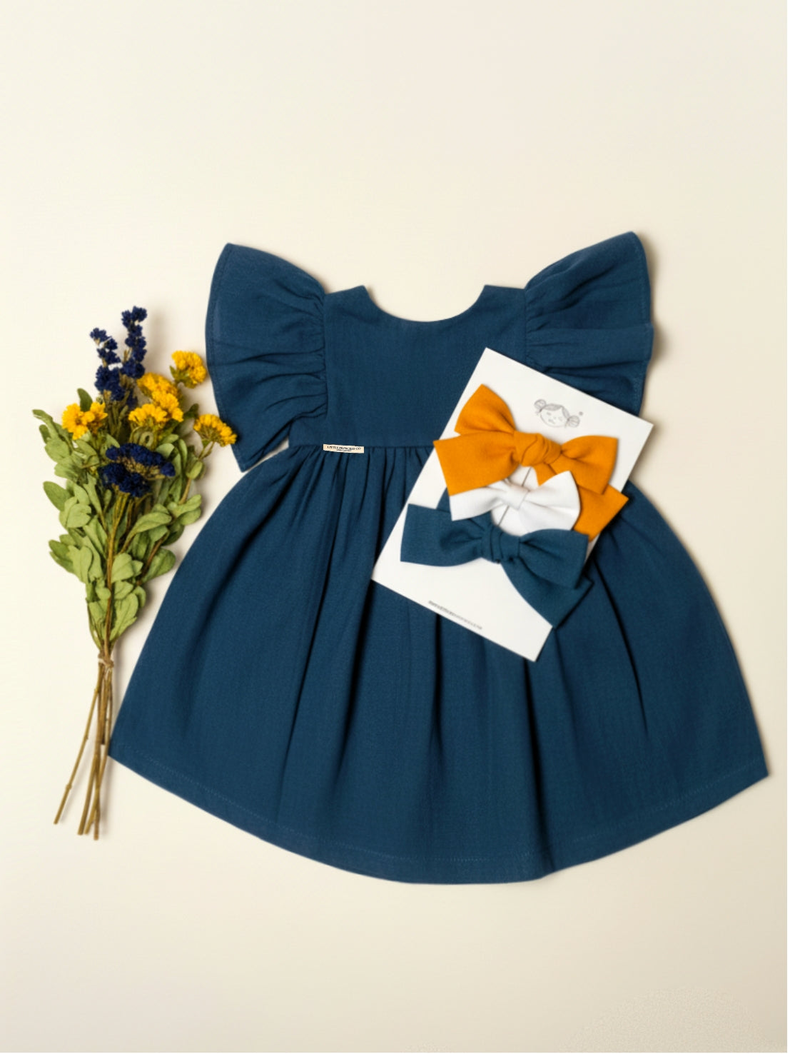 VESTIDO BOLERAS | ¡Elige color!