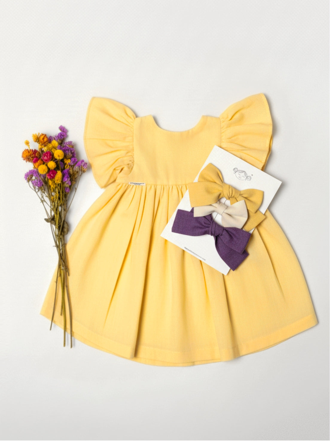 VESTIDO BOLERAS | ¡Elige color!