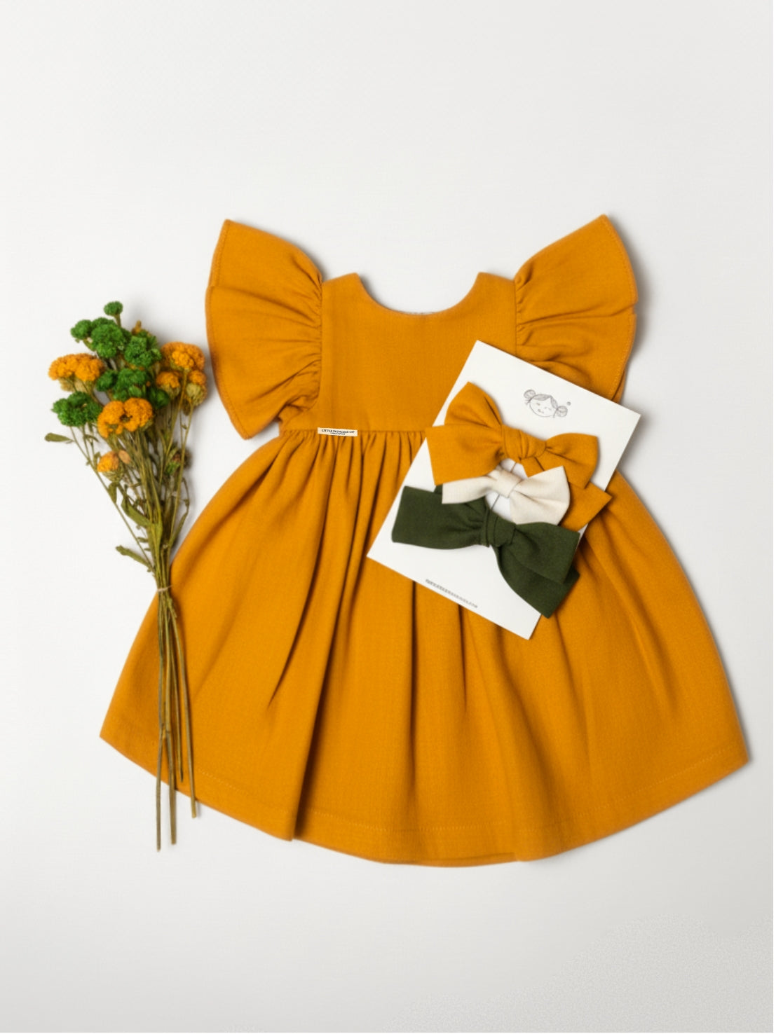 VESTIDO BOLERAS | ¡Elige color!