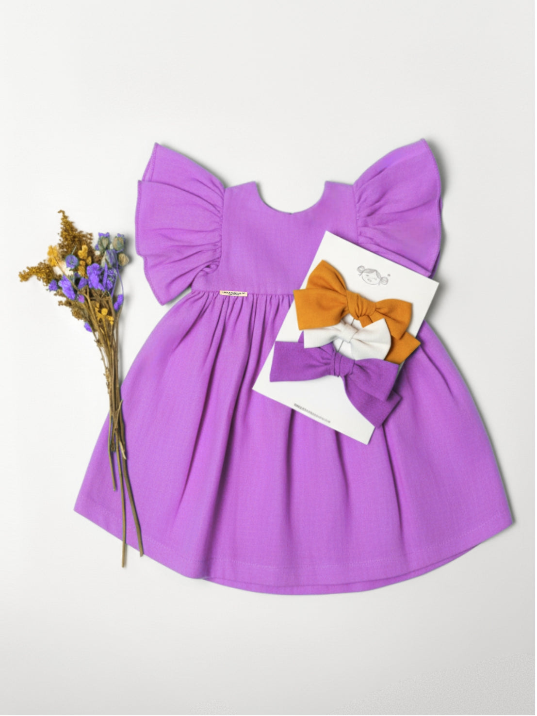 VESTIDO BOLERAS | ¡Elige color!