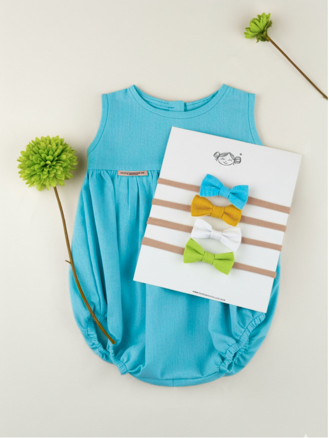 VESTIDO SIZA BEBÉ | ¡Elige color!