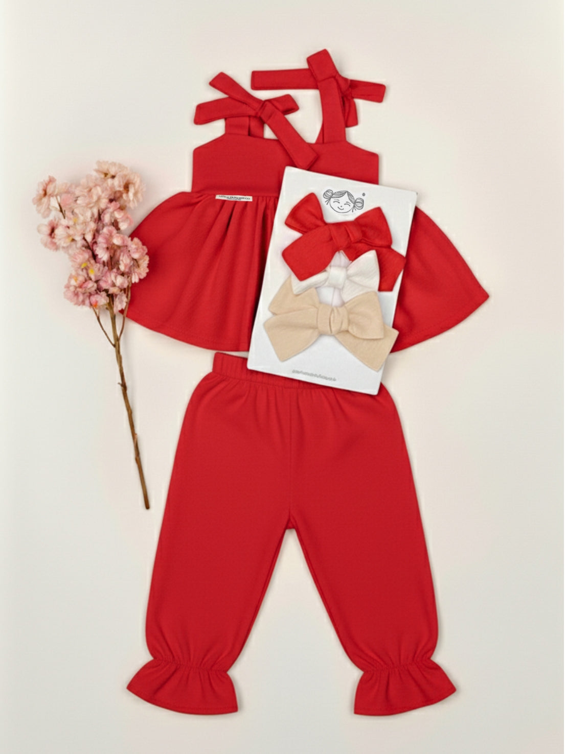 TOTAL LOOK TANTINNA | ROJO
