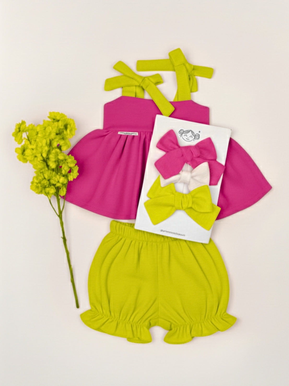 TOTAL LOOK TANTINNA WINKY | COMBINADO