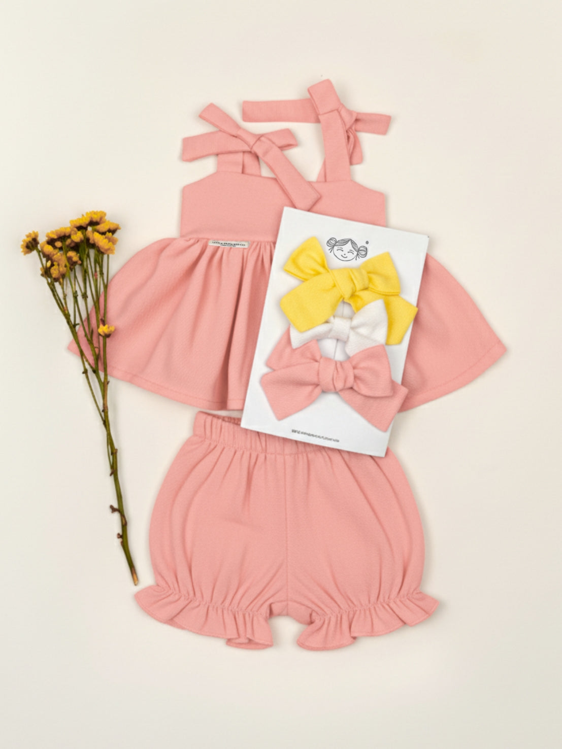 TOTAL LOOK TANTINNA | ROSADO