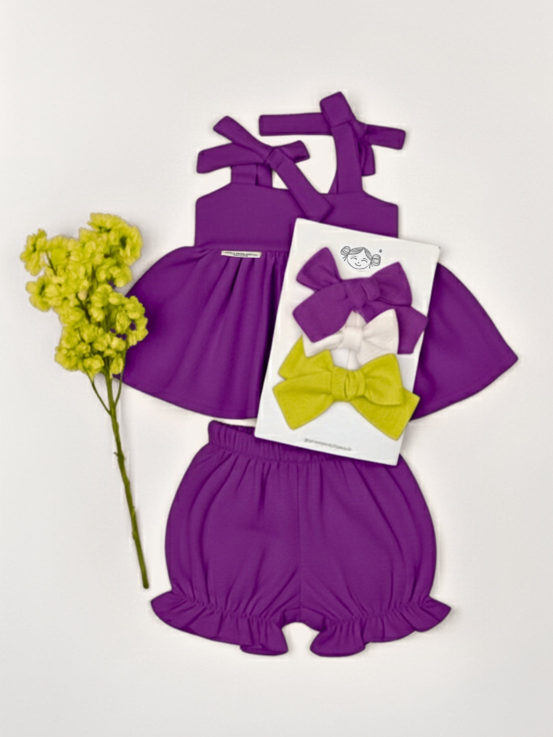 TOTAL LOOK TANTINNA WINKY | MORADO