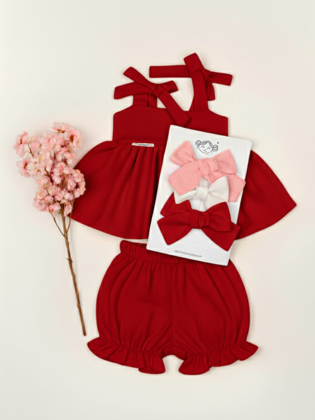 TOTAL LOOK TANTINNA | ROJO