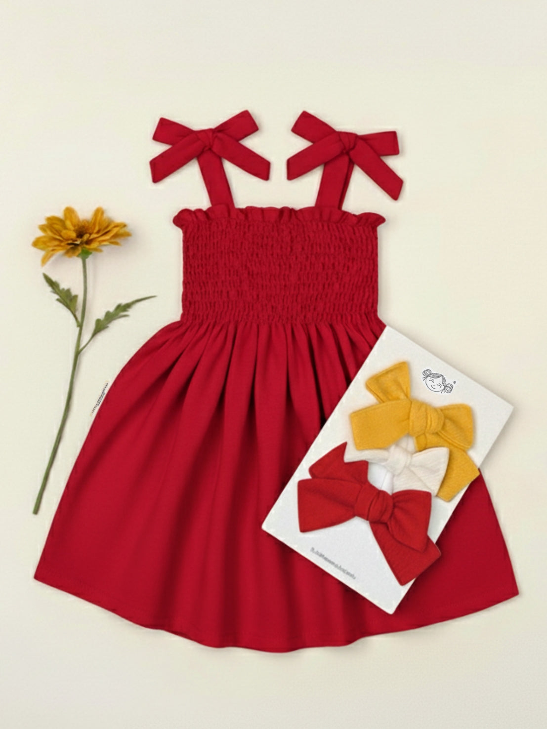 VESTIDO TANTINNA | ROJO