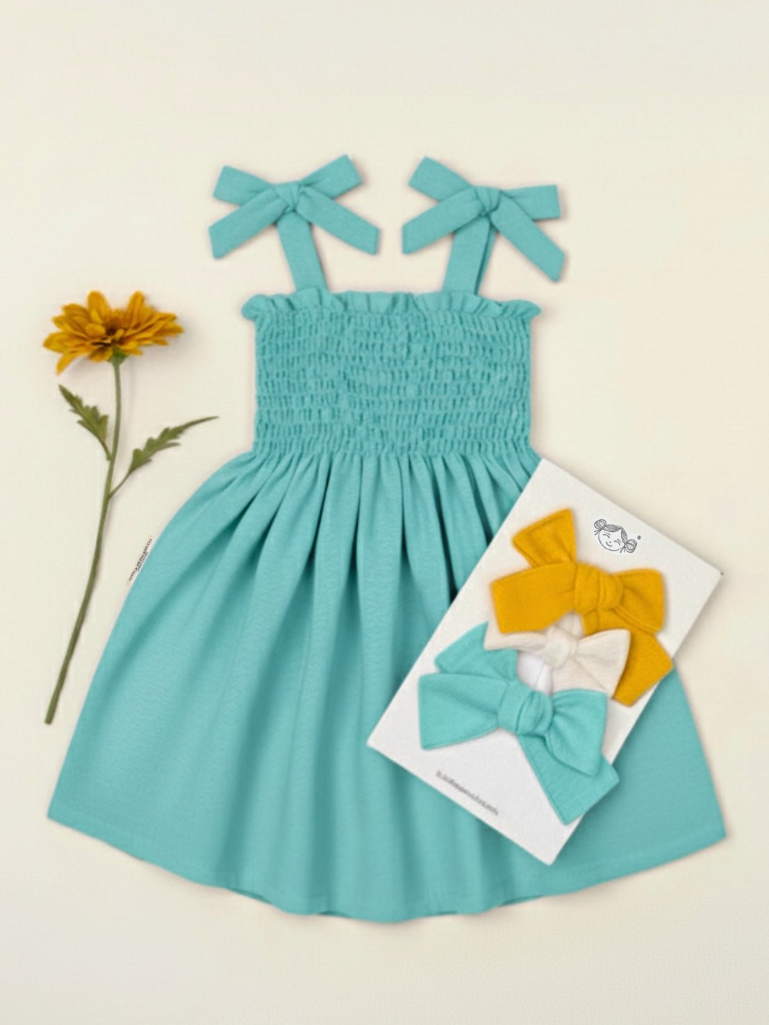 VESTIDO TANTINNA | AZUL