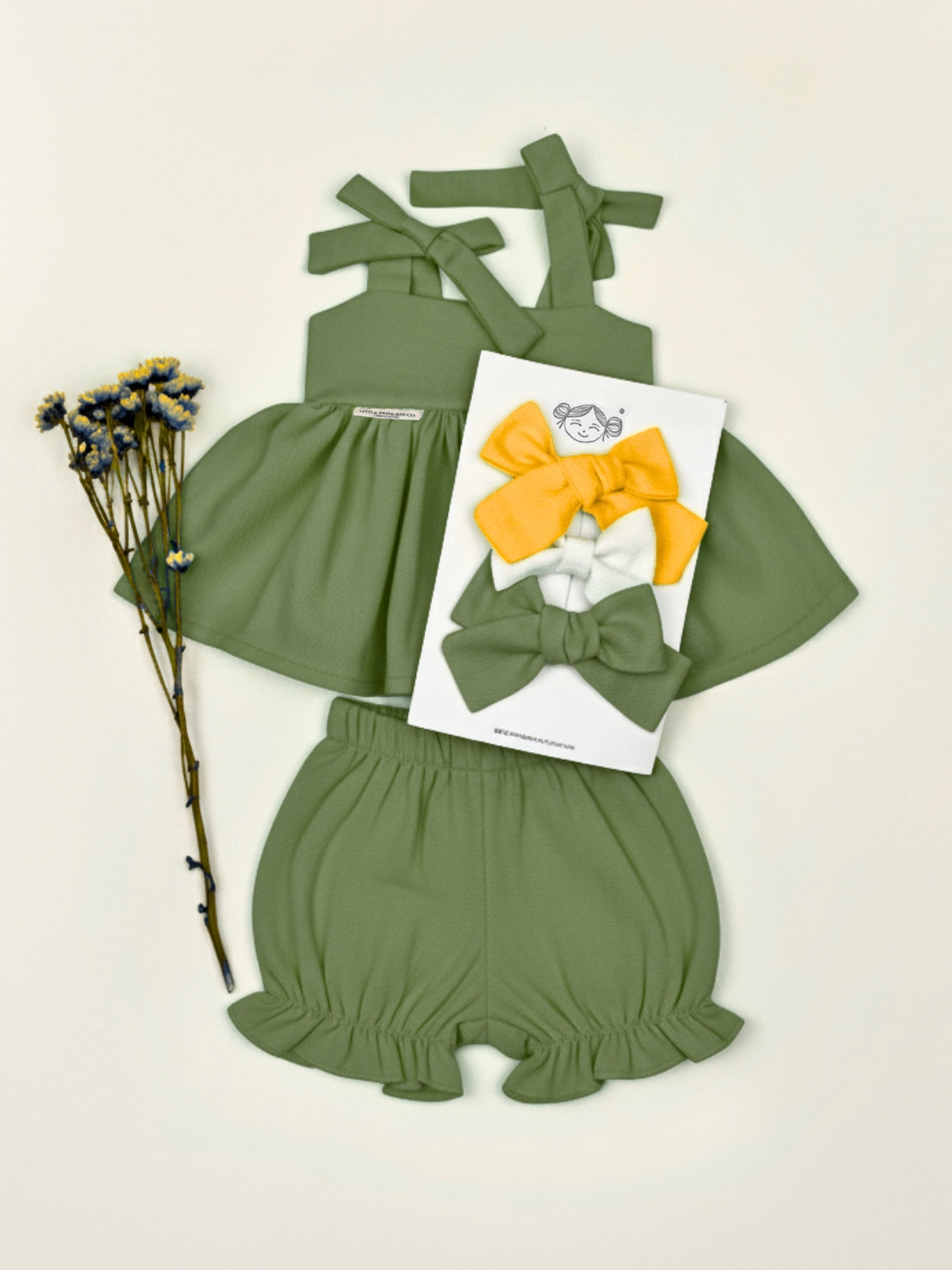 TOTAL LOOK TANTINNA | (Blusa-Short)