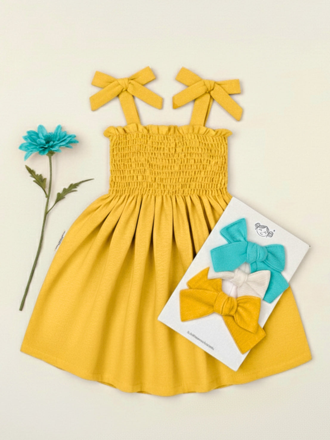 VESTIDO TANTINNA | AMARILLO