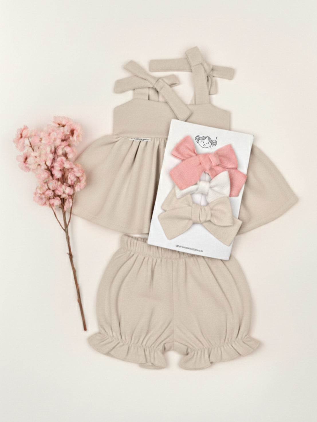 TOTAL LOOK TANTINNA | (Blusa-Short)