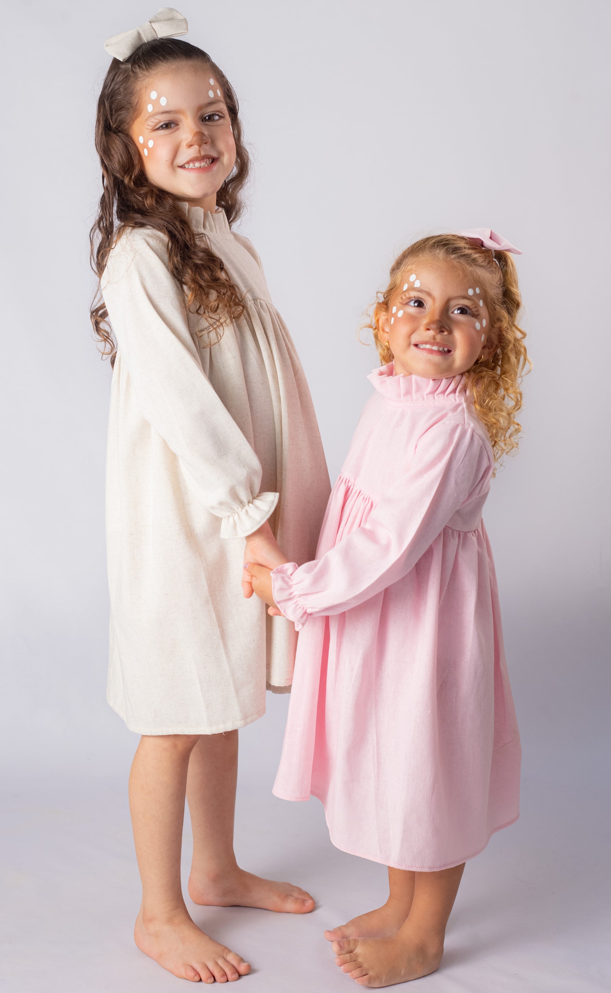 Vestido Beige|Gardenia