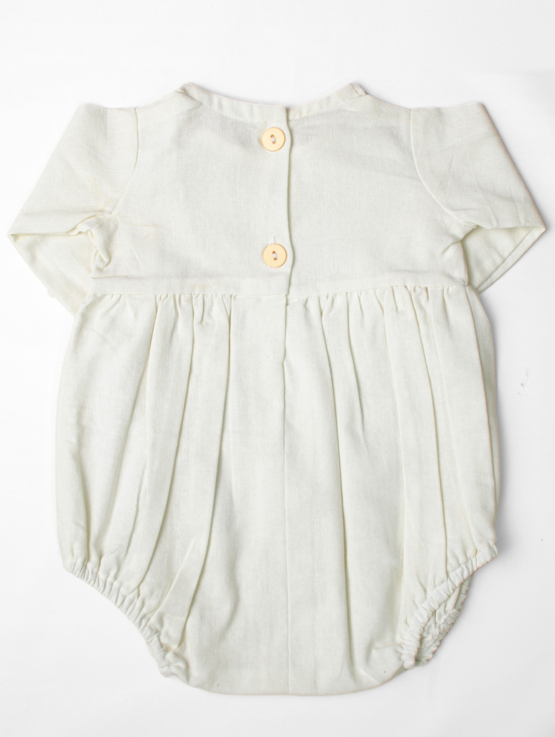VESTIDO GARDENIA | BLANCO