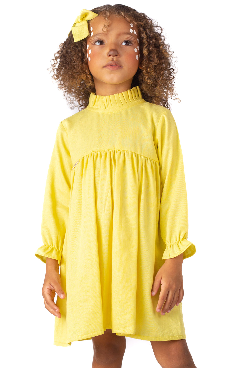 VESTIDO GORETTY | AMARILLO