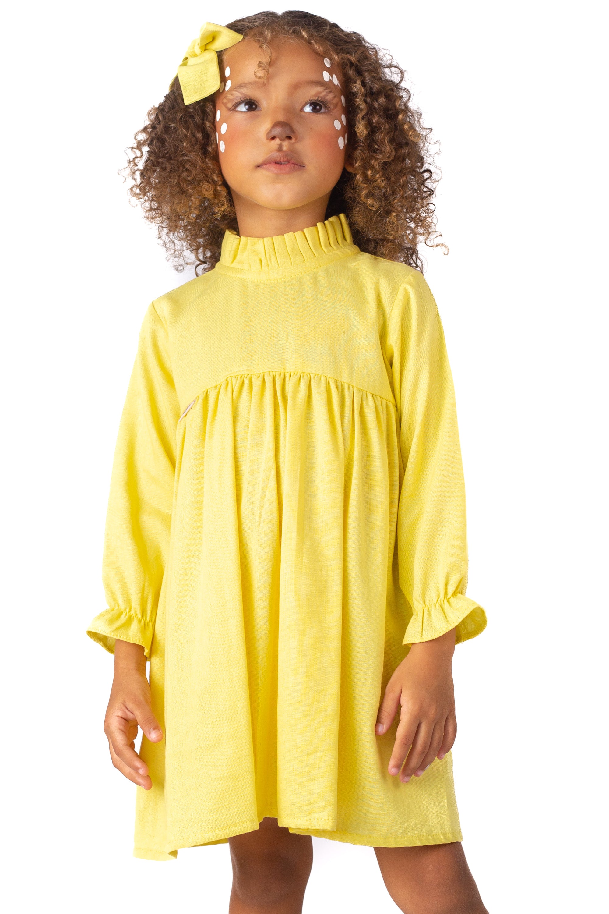 VESTIDO GORETTY | AMARILLO