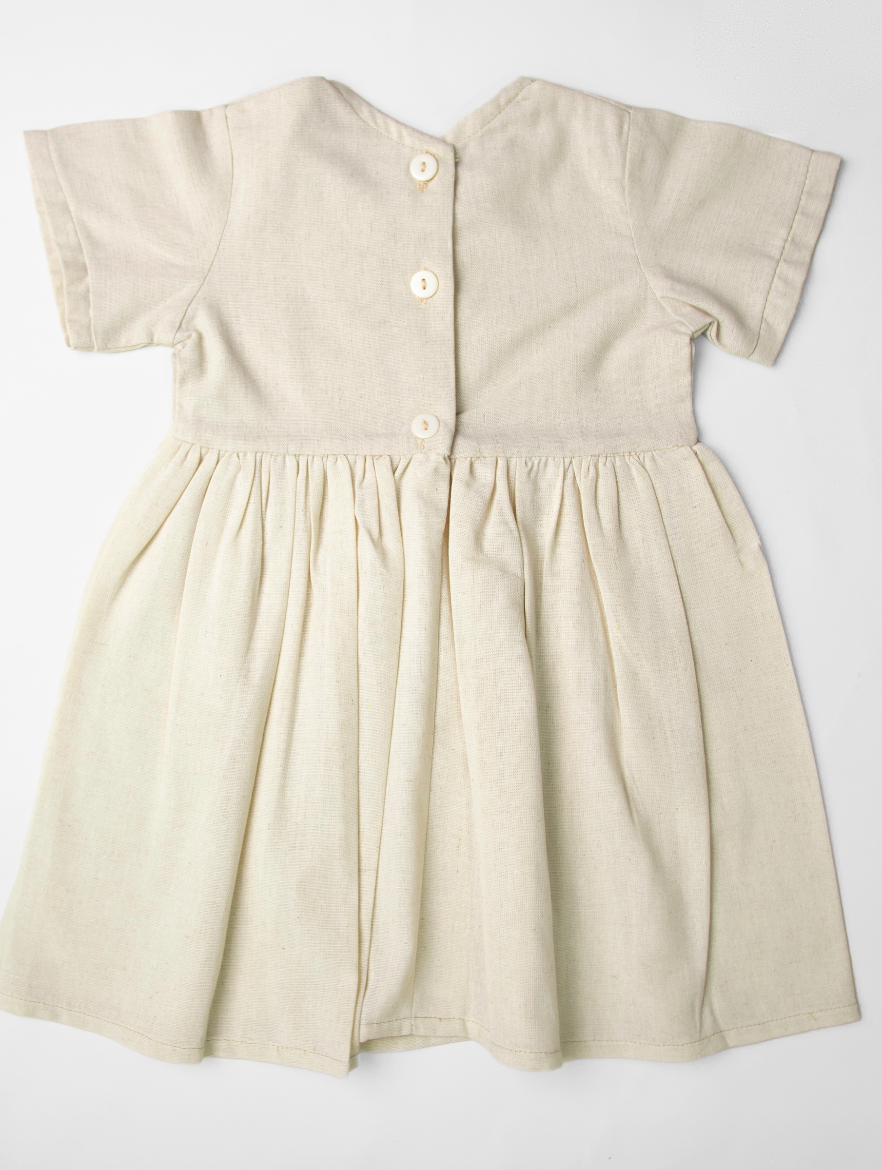 VESTIDO GARDENIA | NUDE