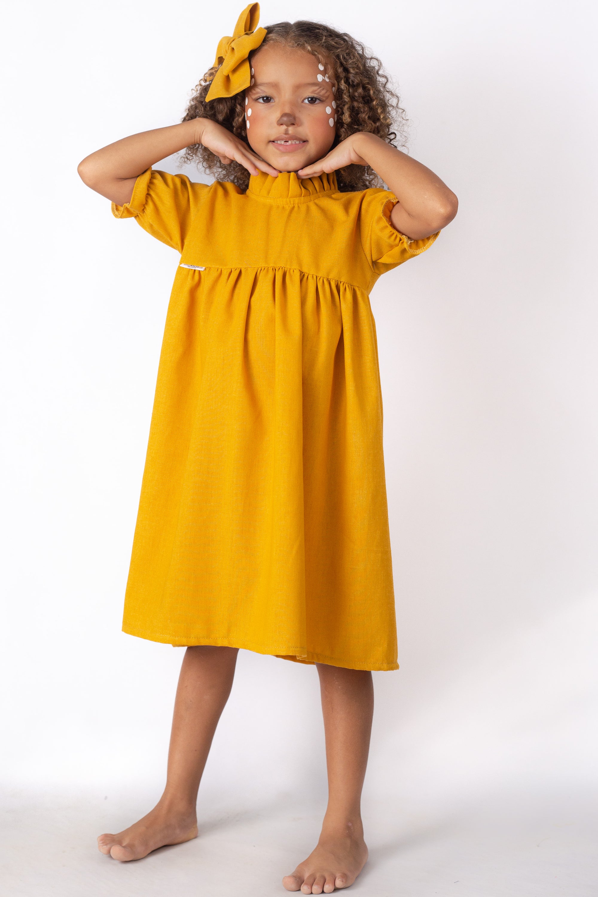 Vestido Mostaza|Gardenia