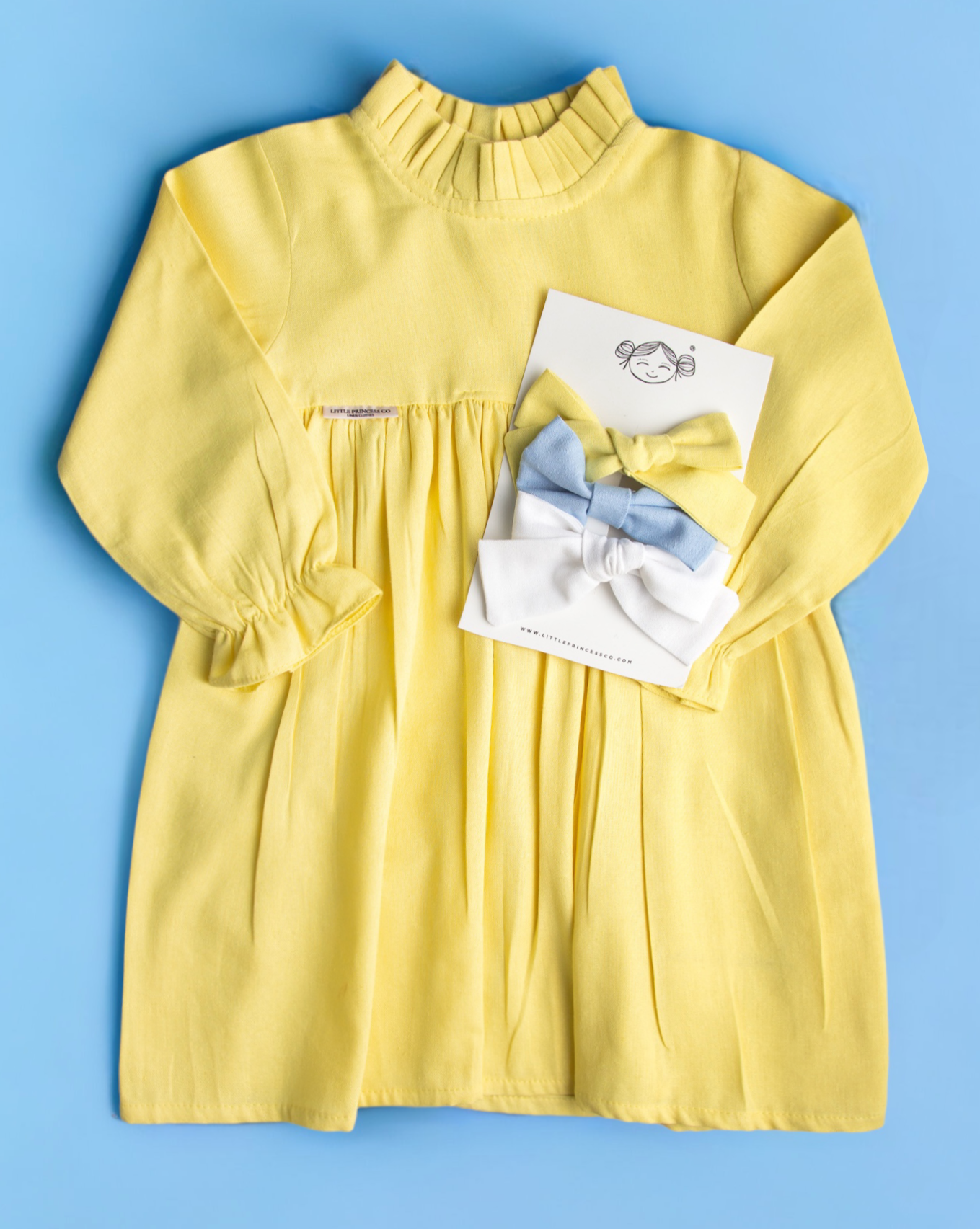 VESTIDO GORETTY | AMARILLO