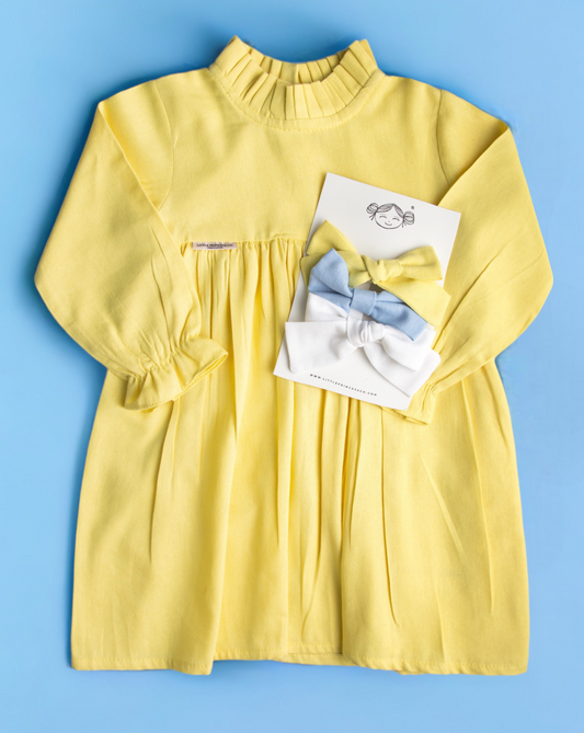 VESTIDO GORETTY | AMARILLO