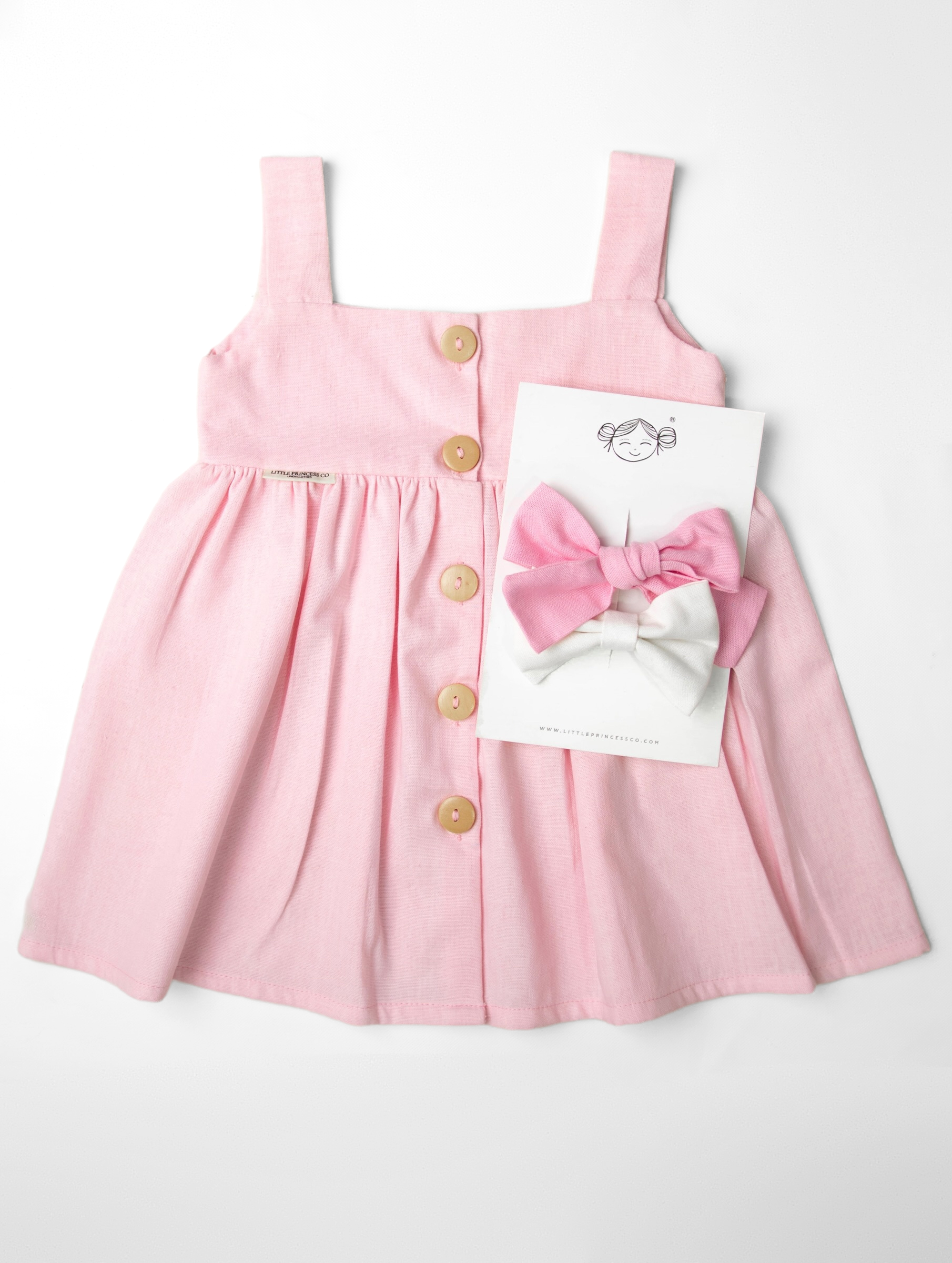 VESTIDO ROSA TINTORETTO