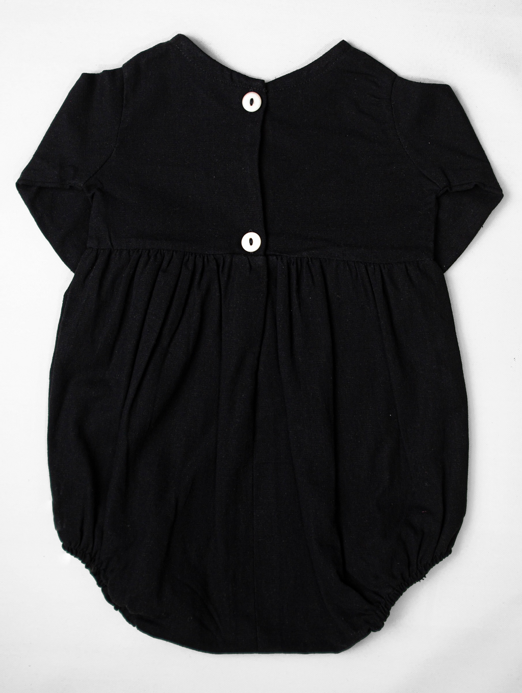 NERO|VESTIDO BEBÉ GARDENIA