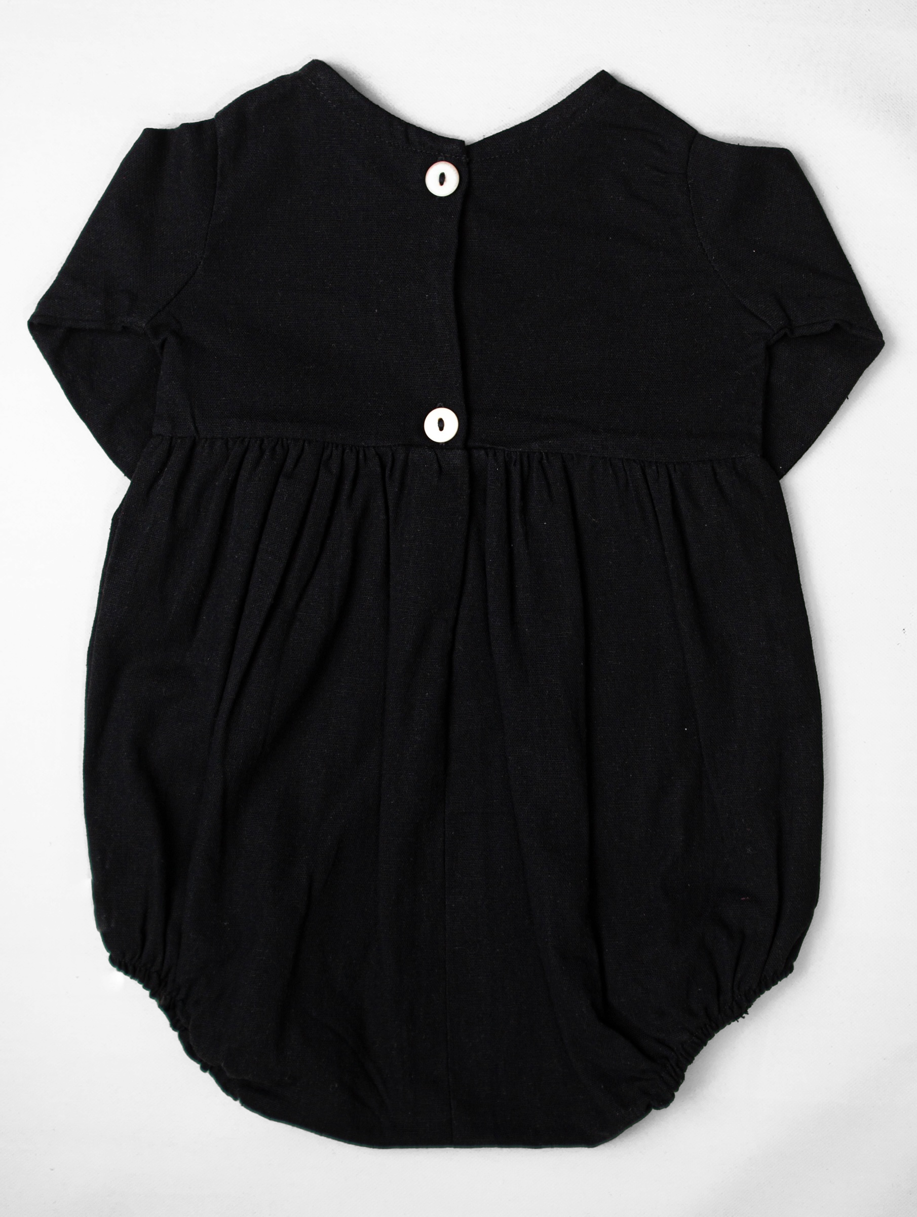 NERO|VESTIDO BEBÉ GARDENIA