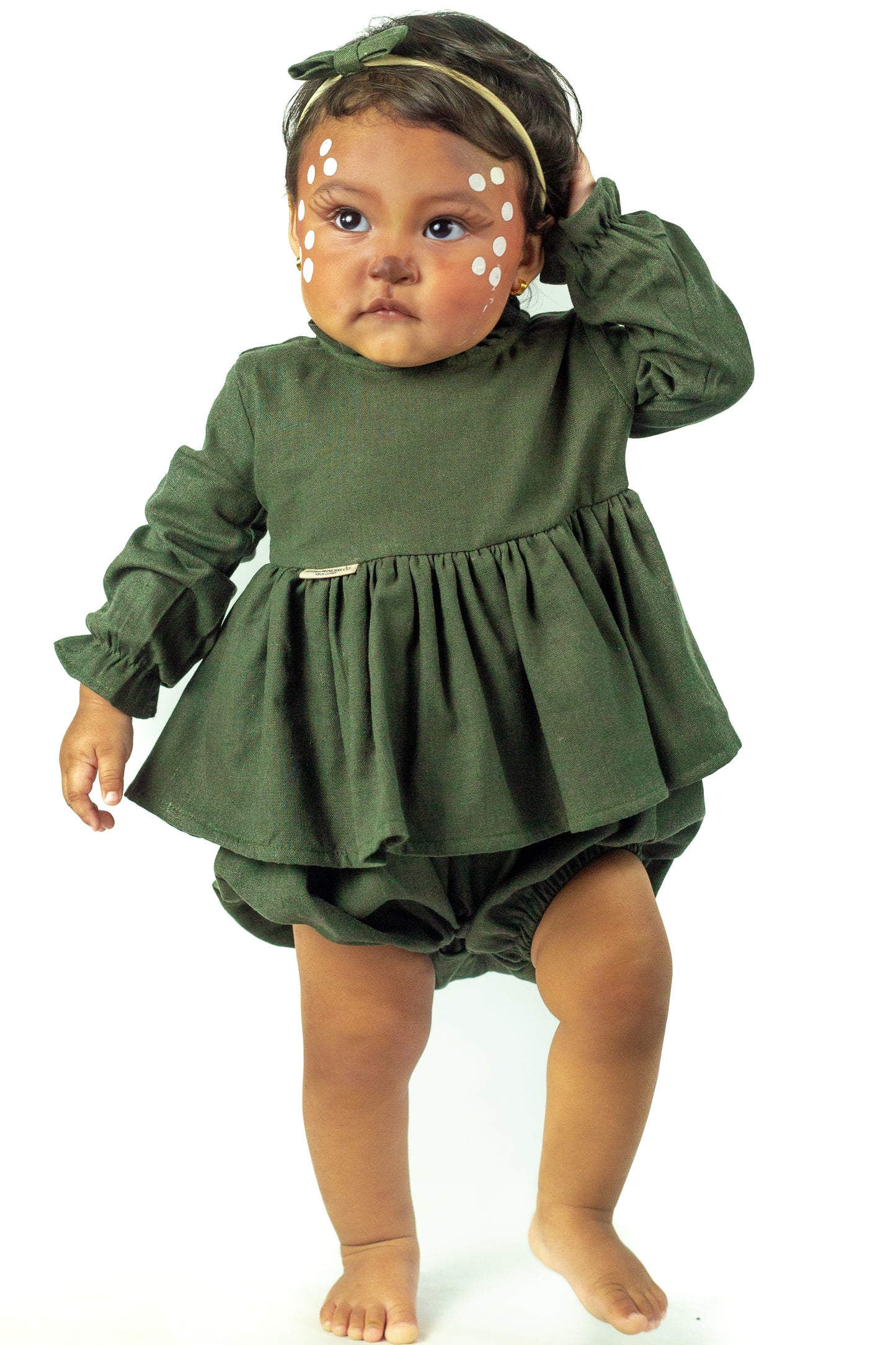 VESTIDO GORETTY | VERDE