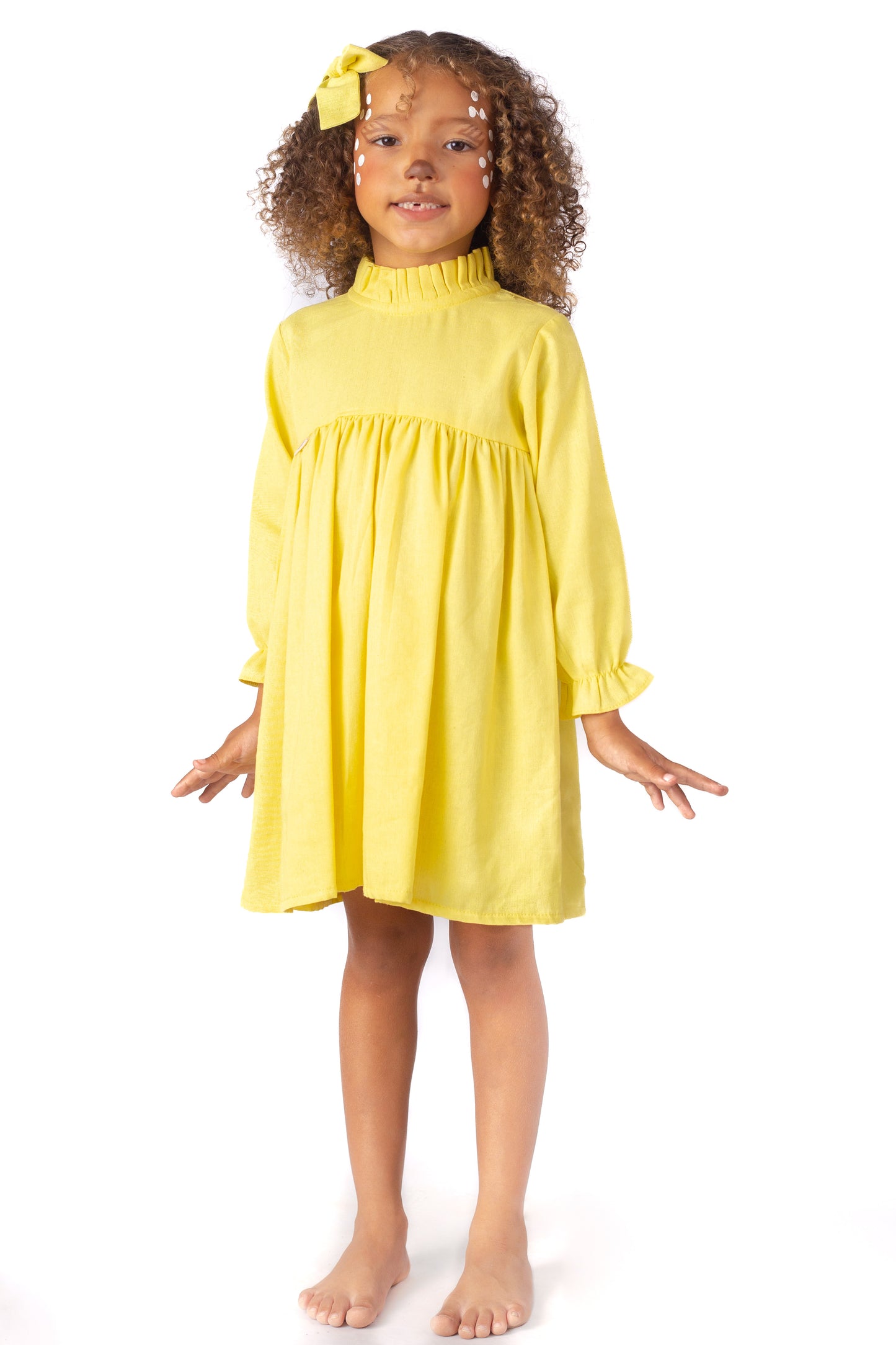 VESTIDO GORETTY | AMARILLO