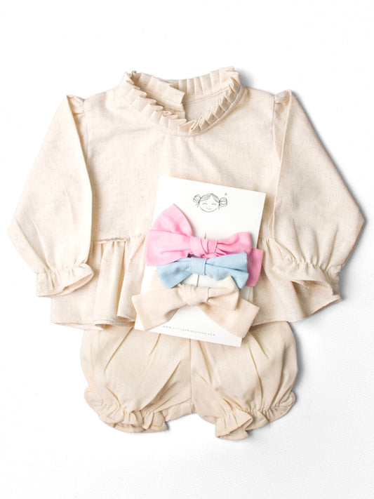 TOTAL LOOK GORETTY | BEIGE