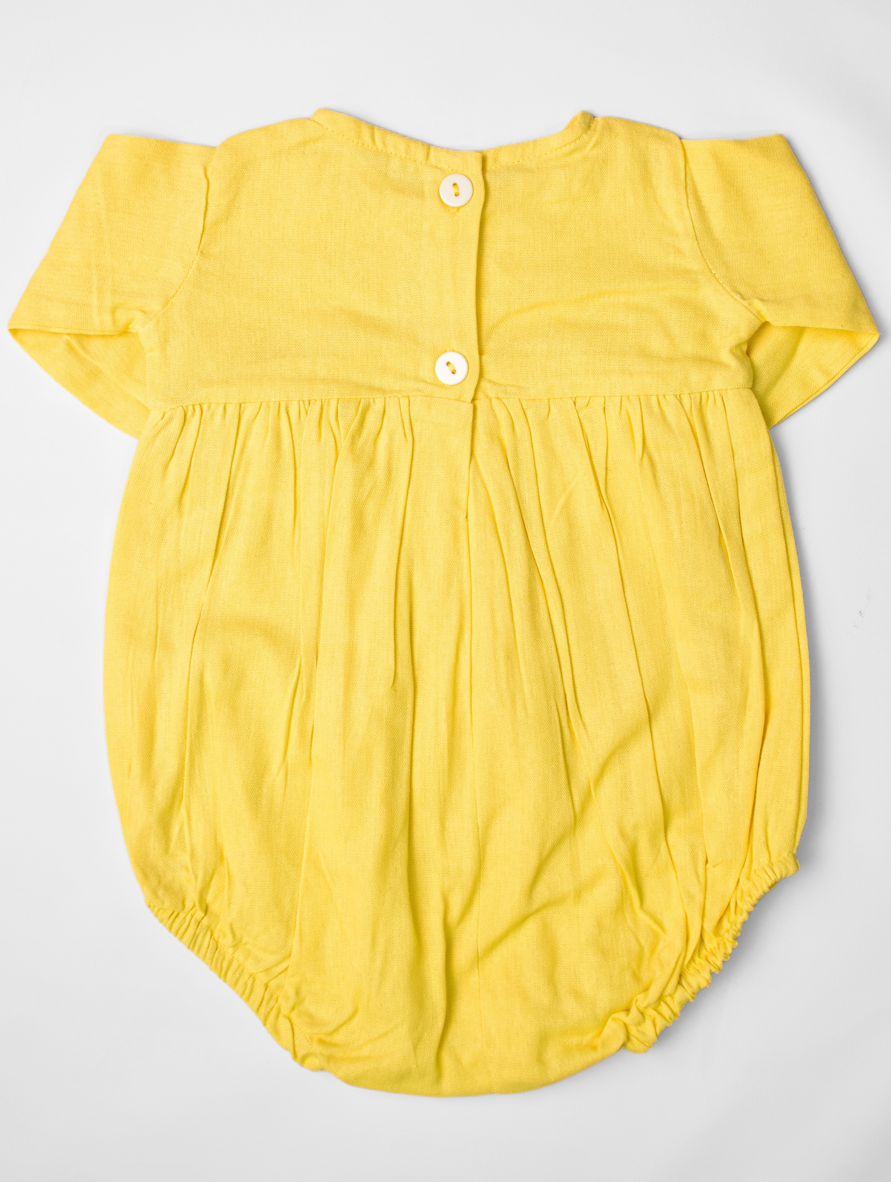 VESTIDO GARDENIA | AMARILLO