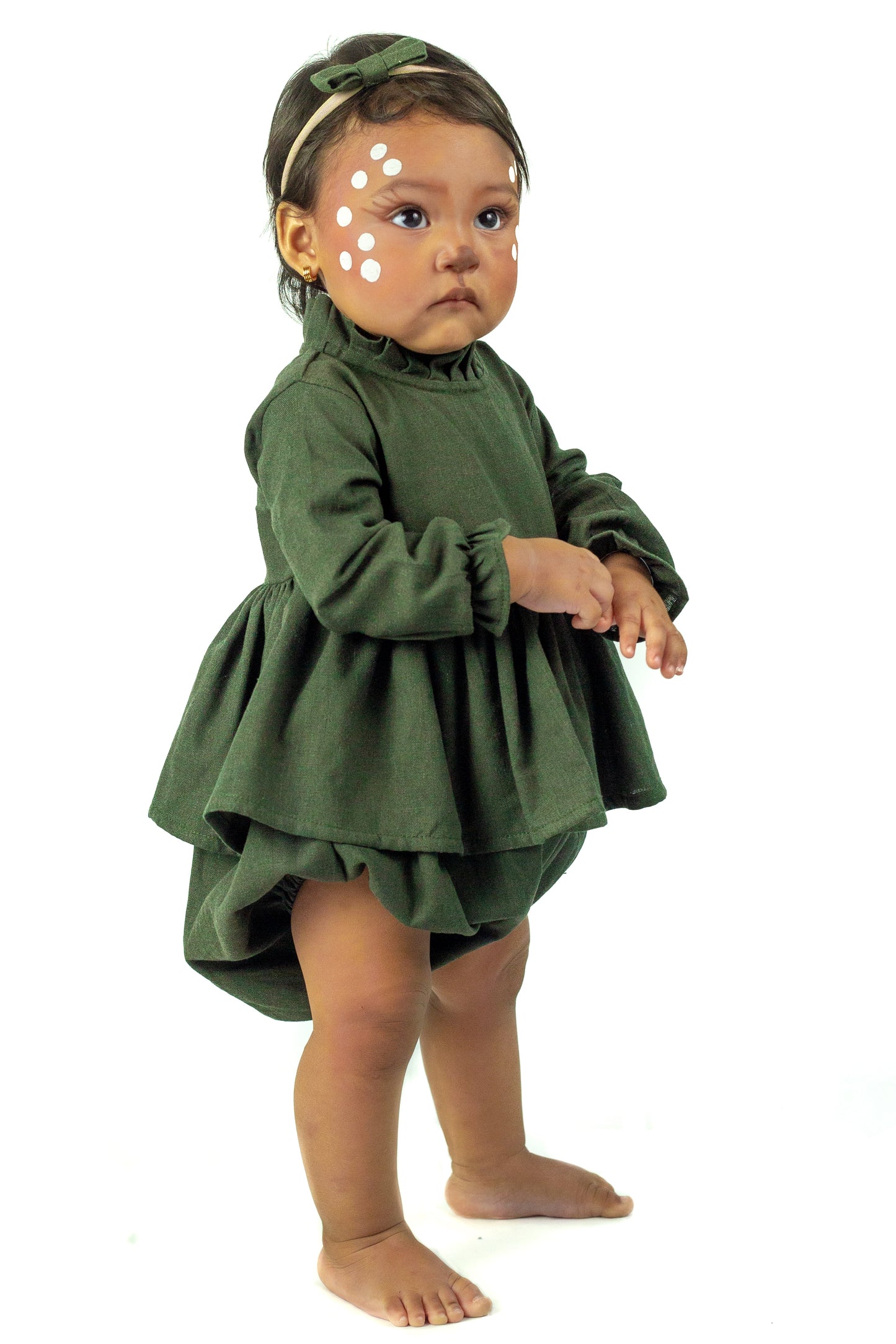 VESTIDO GORETTY | VERDE