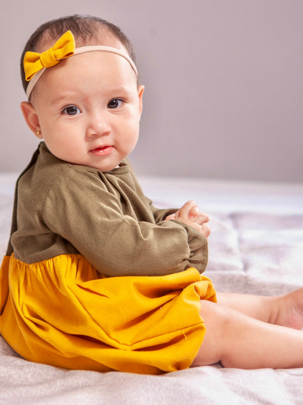 VESTIDO GARDENIA BEBÉ | MUZA