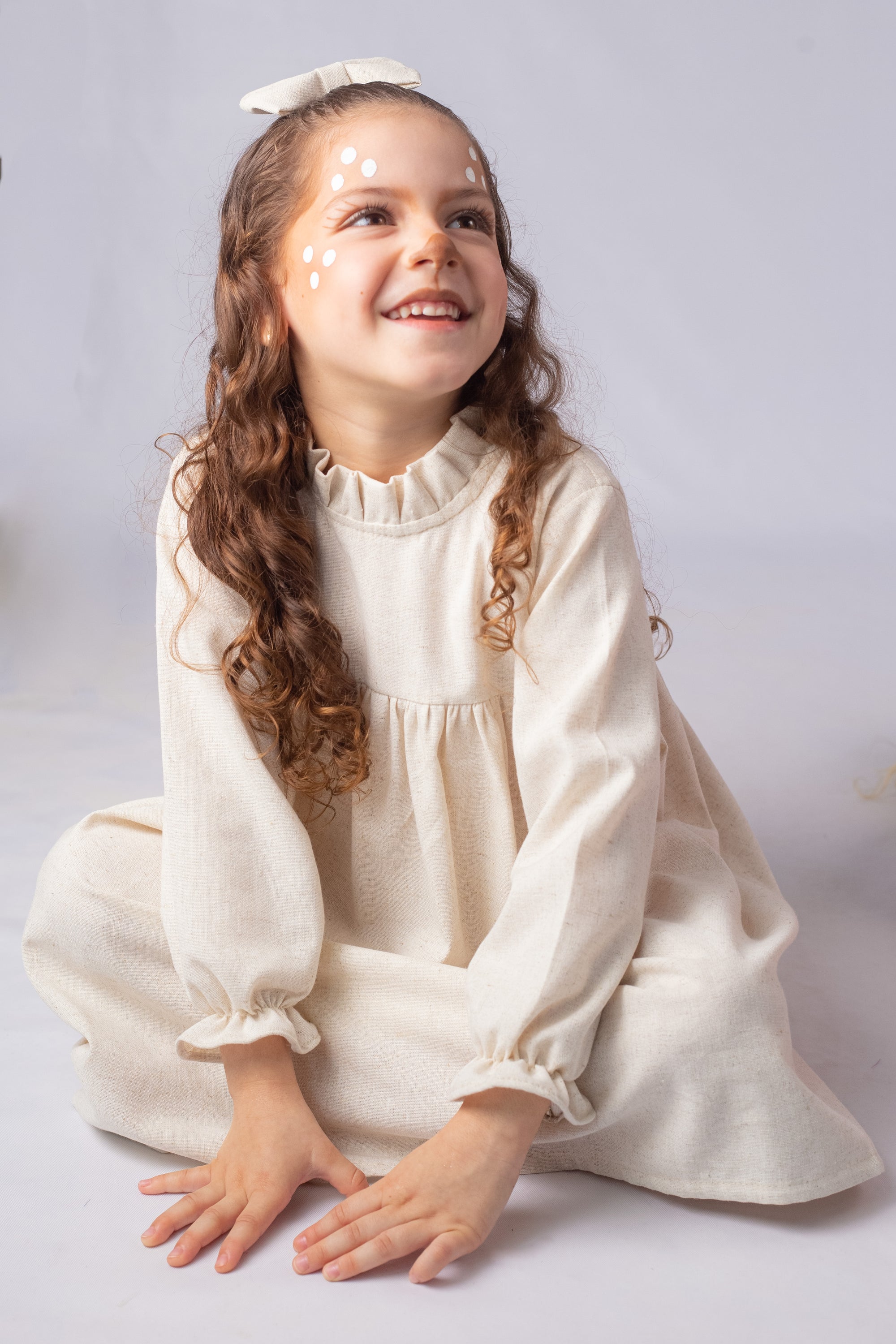 Vestido Beige|Gardenia