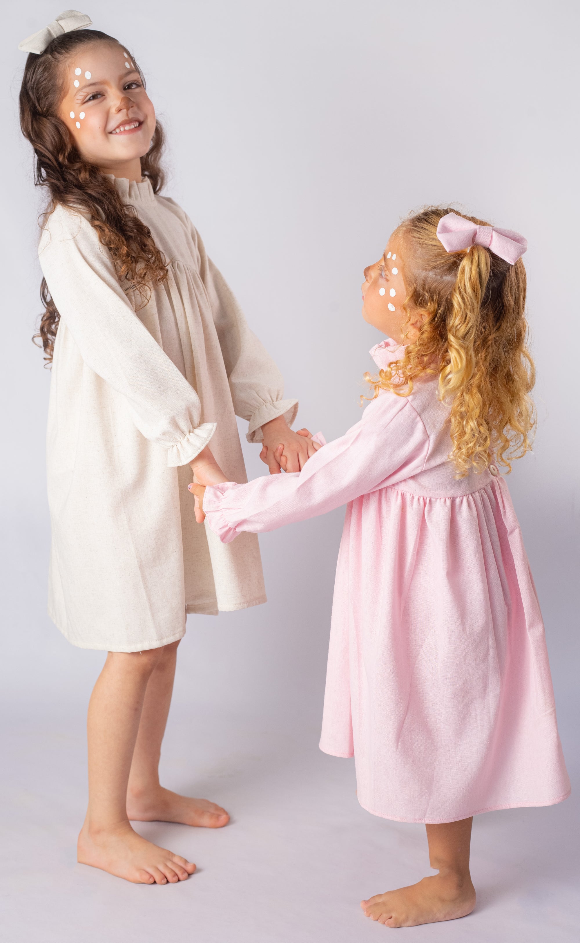 Vestido Beige|Gardenia