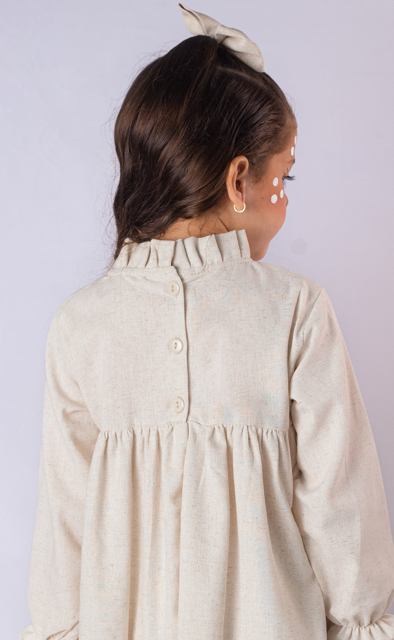 Vestido Beige|Gardenia