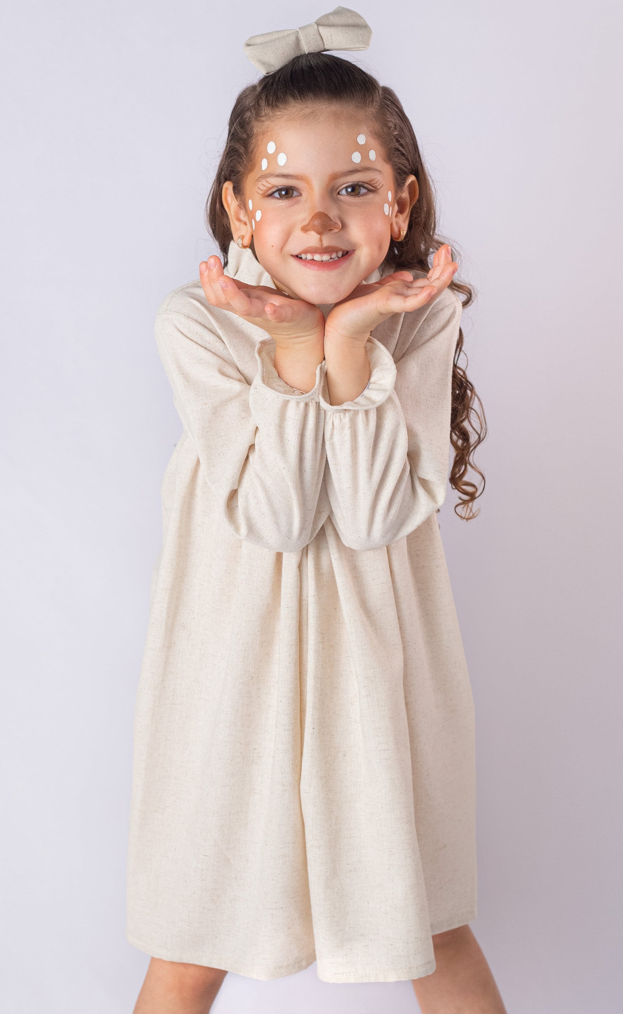 Vestido Beige|Gardenia