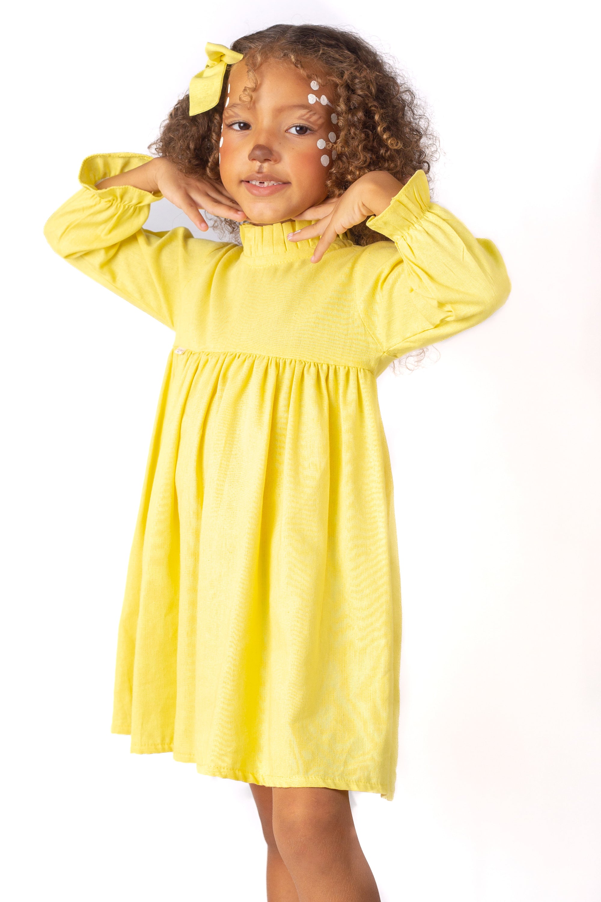 VESTIDO GORETTY | AMARILLO