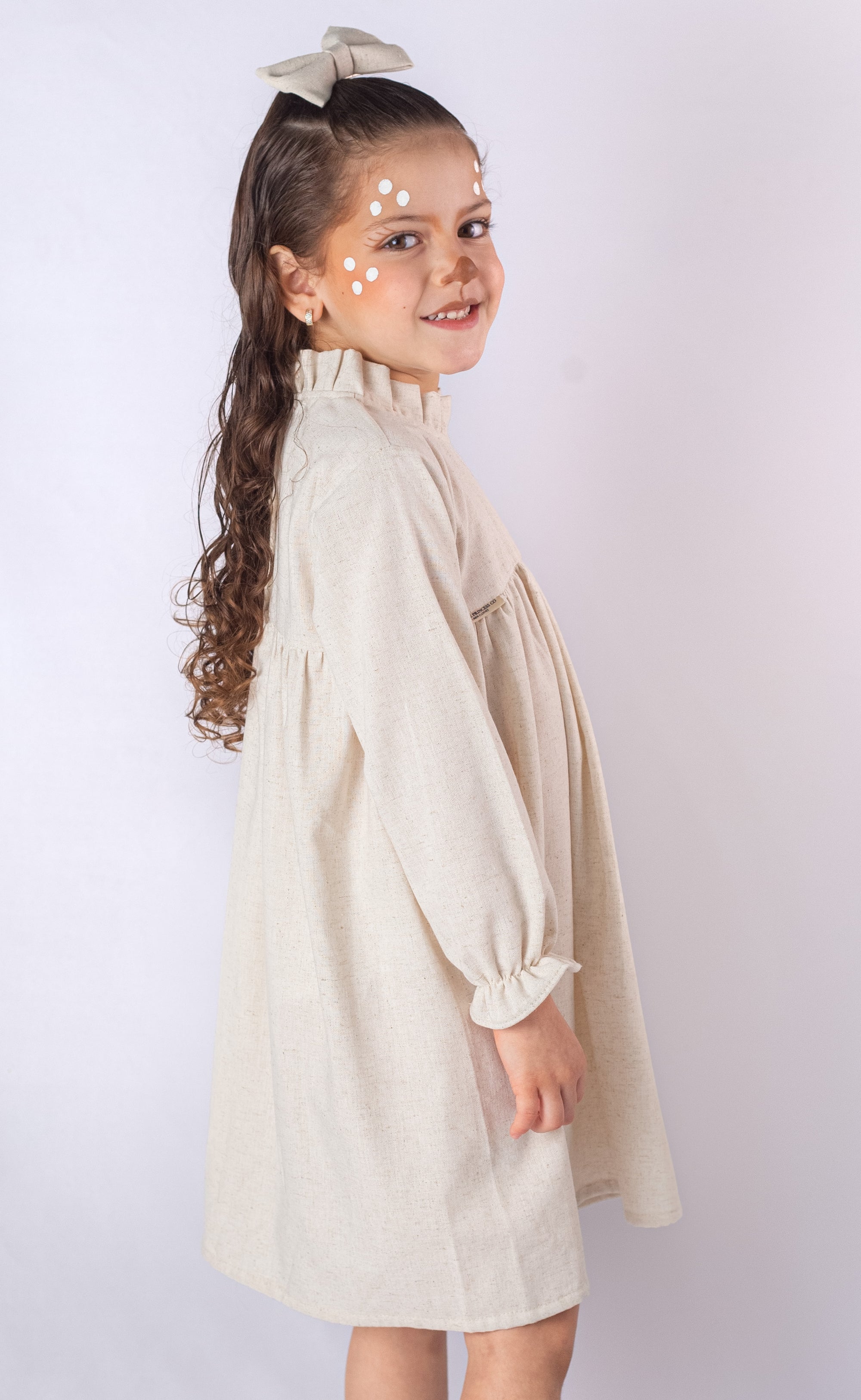 Vestido Beige|Gardenia