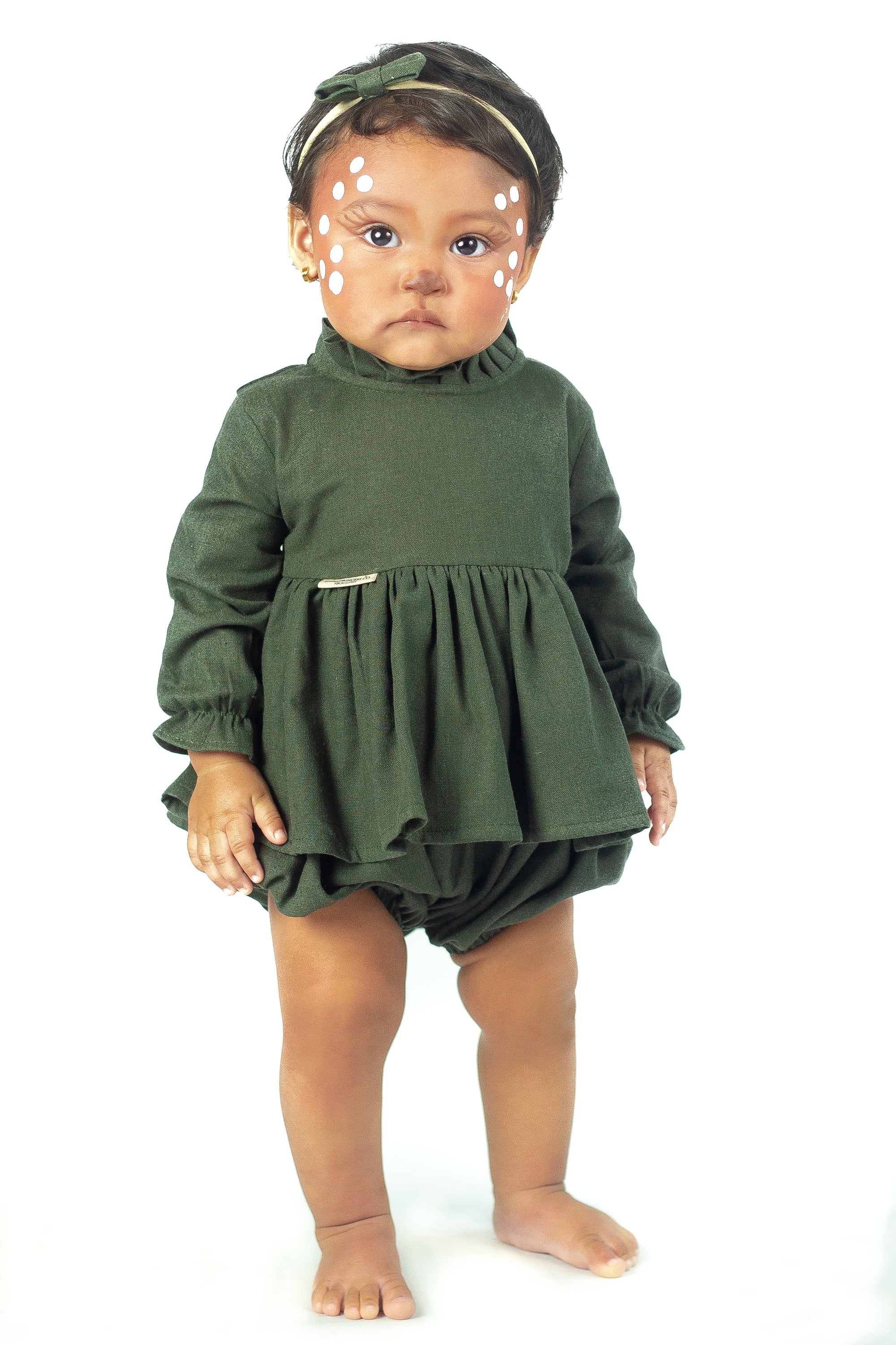 VESTIDO GORETTY | VERDE