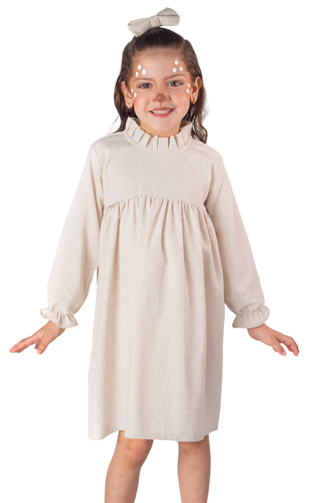 Vestido Beige|Gardenia