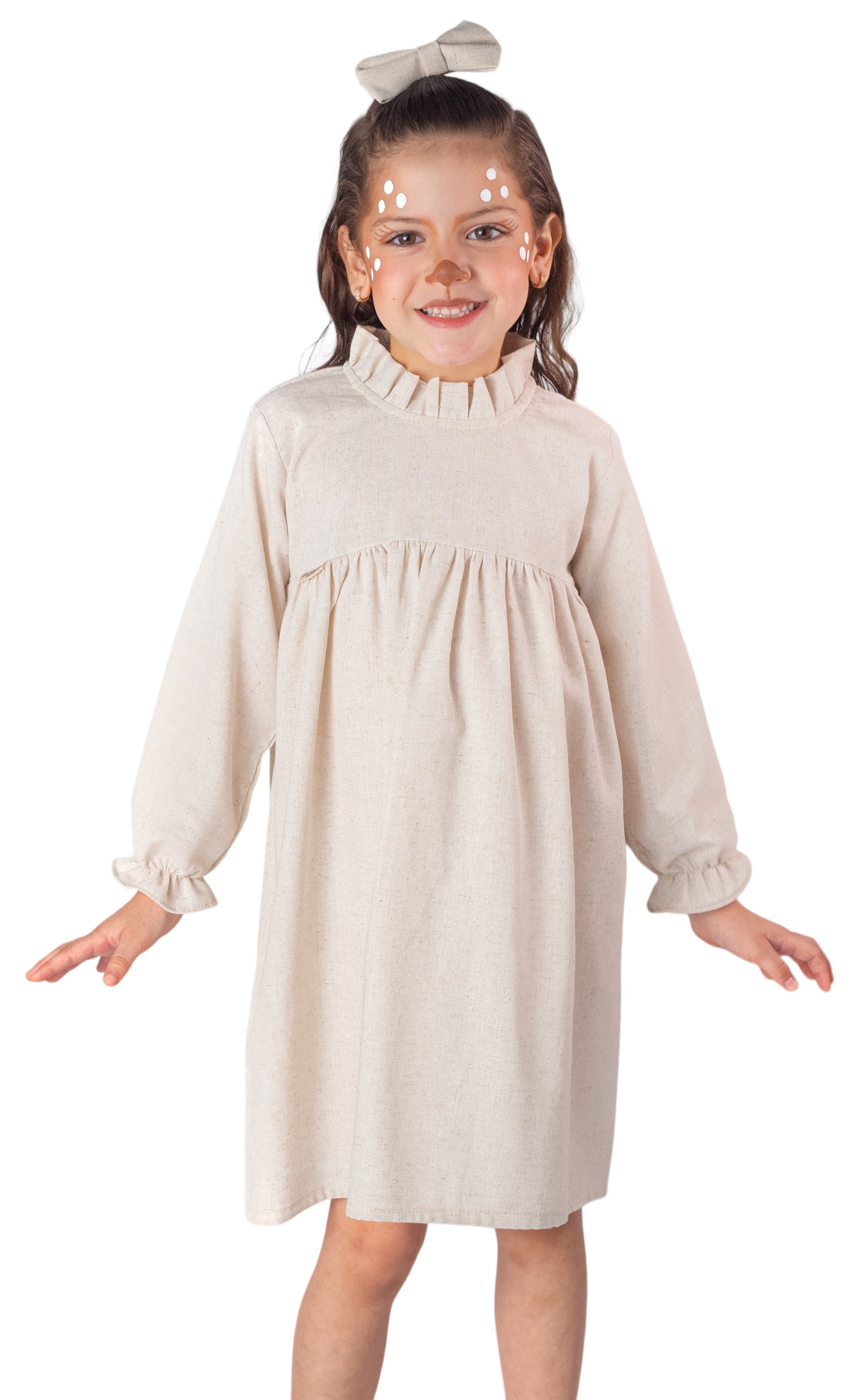 Vestido Beige|Gardenia